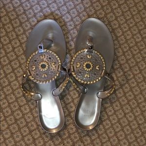 Jack Rogers Jelly Flip Flops